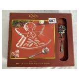 LENOX ANGEL CANDY DISH WITH SPOON NEW IN BOX