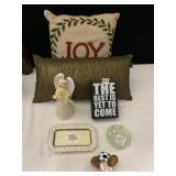 MOSAIC TEA LIGHT TRIO, DECORATIVE BOX, DECORATIVE