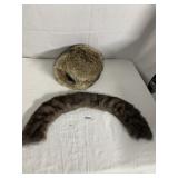 FUR COLLAR AND MUFF