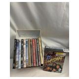 SEALED 21 JUMP STREET DVD SERIES, OTHER DVDS IN