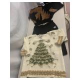 SZ. 12. 2 PC. MICHELLE STEWERT WOOL AND ANGORA W/