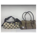 DONEY & BOURKE 2 PURSES