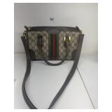 GUCCI VINTAGE PURSE W/ SHOULDER STRAP - GOOD