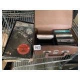 CASSETTES INC MAGALIA JACKSON, BOB WILLIS, ETC.