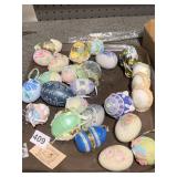 ADORABLE EGGS HAND DECORATED 1 OPENS/ CHICKS