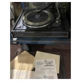 GIRARD TURNTABLE WITH BOOKLETS MODEL D1 OR D2