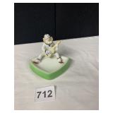 BAVARIA TRINKET CLOWN PLAYING GUITAR