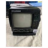 SYLVANIA TV RADIO MODEL SRT068GA, NO CORD