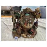NATIVITY SNOW GLOBE