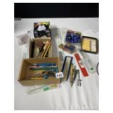 PROTRACTOR, RULERS, ETC.