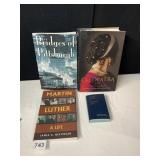 BOOKS BRIDGES OF PITTSBURGH, CLEOPATRA, ETC.