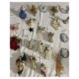 ASSORTED ORNAMENTS