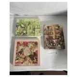 3 SPRINGBOK 500 PC PUZZLES