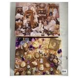 2 SPRINGBOK 500 PC PUZZLES