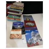 GROUP OF ASSORTED BOOKS