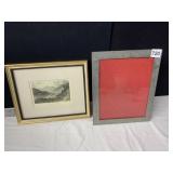 PRINT SWEDEN, FROM CAPEL CURIG