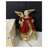 CHRISTMAS TREE TOP ANGEL