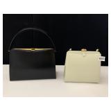 VINTAGE PURSES WITH MIRRORS, BAG BY DORIAN,