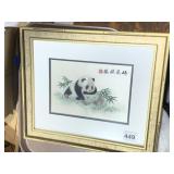 PANDA CHINESE PRINT