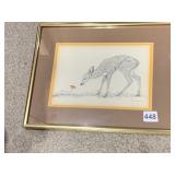 327/500 STEVE LEONARDI SINGED PRINT