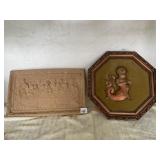 CLAY LAST SUPPER, CHERUB