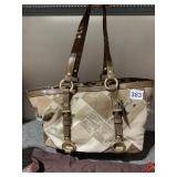 COACH PURSE W/ DUST COVER VERY GOOD CONDITION