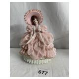 HEIRLOOMS OF TOMORROM PORCELAIN LACE DOLL