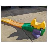 LITTLE TIKES ROLLER COASTER