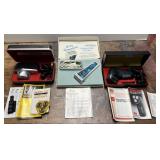 3 VINTAGE RAZORS, LOOK UNUSED