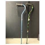 WALKING CANES, GRABBER