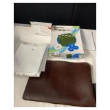 HANGING FOLDERS, ENVELOPES, PAPER, ETC.