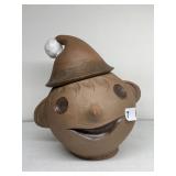 SDW CALIFORNIA POTTERY ELF COOKIE JAR