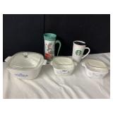 CORNING 3 PIECE SET