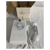 BRAND NEW WESTERN ELECTRIC WALL ROTARY PHONE