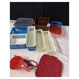 CANISTER, POTHOLDER, LETTER HOLDER, ETC.