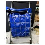 FOLD UP SHOPPING BUGGY