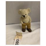 HAND CRAFTED AUSTRALIA M. DEICHSEL 5" BEAR W/
