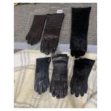 GLOVES LEATHER