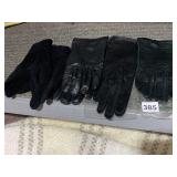 GLOVES LEATHER