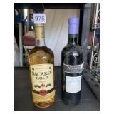 BACAR GOLD, MANSURA MERLOT WINE 2004