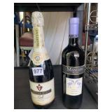 MARTINI & ROSSI ASTI SPUMANTI, MANCURA MERLOT