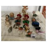 FIGURINES, GERMANY CAT SOME DAMAGE