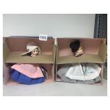 ALEXANDER DOLLS GREAT BRITAIN 558 & BELGIUM 562