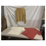 5 SWEATERS LADIES SZ. L