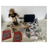 DOOR VIEWER, TRICK CANDLES, STEELERS BEAR, ETC.