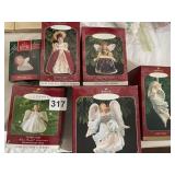 HALLMARK ORNAMENTS IN BOXES
