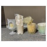CANDLES INCLUDING ANGEL
