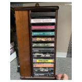 4-SIDED CASSETTES INCL. ALAN PARSONS, VICTORIA