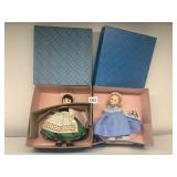 ALEXANDER DOLLS ITALY 553 & UNITED STATES 559