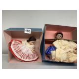 ALEXANDER DOLLS JAMAICA 542 & RUSSIA